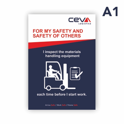 safety – pallet truck, A1