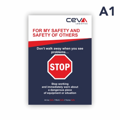 safety – STOP, A1