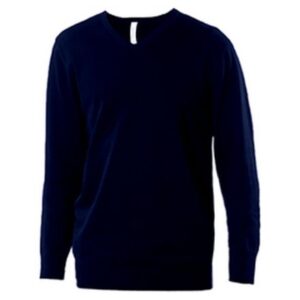 men’s v-neck sweater , cotton/acrilic