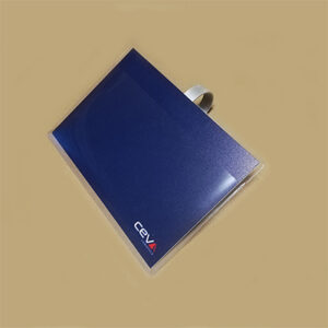 hanging pocket PCV A5 100 pieces