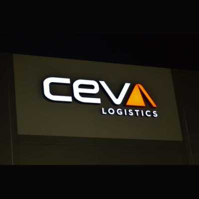 signage 3D, led – iluminated, outdoor 570 cm x 285 cm