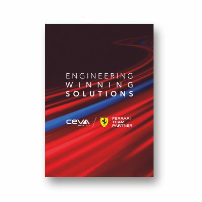 FERRARI A1 vertical poster