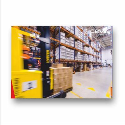WAREHOUSE FORKLIFT A1 horizontal