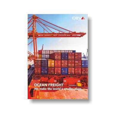 OCEAN LOGISTICS A1 vertical