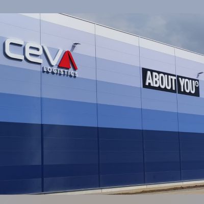 signage 3D, led – iluminated, outdoor AY