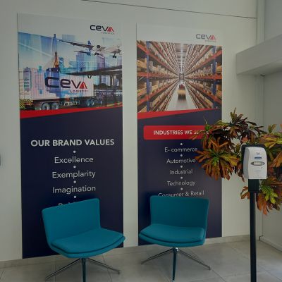 main hall graphic boards