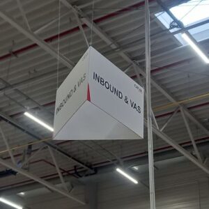 triangle information boards PCV