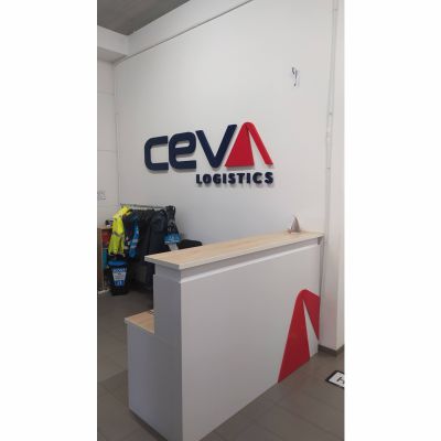 reception counter Świebodzin