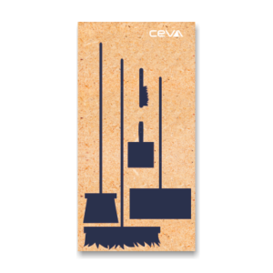 CLEAN CORNER with equipment