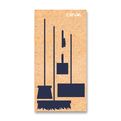 CLEAN CORNER with equipment