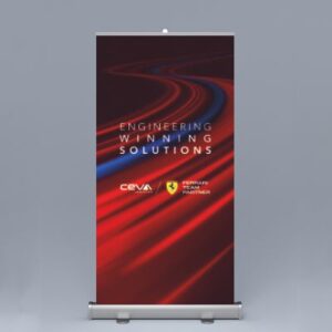 roll-up 100 x 200 cm Ferrari