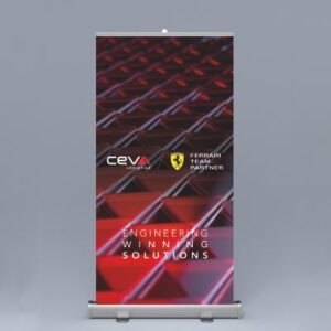roll-up 100 x 200 cm Ferrari