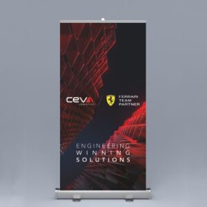 roll-up 100 x 200 cm Ferrari