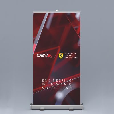 roll-up 100 x 200 cm Ferrari