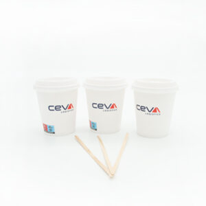 paper cups with print