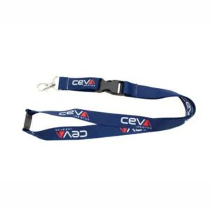 two side sublimation lanyard with plastic buckle