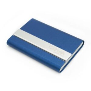 twillys business card holder, blue