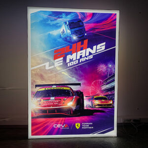 Illuminated frame FERRARI 140x200cm