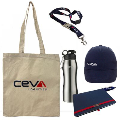 standard welcome box with folder and welcome card