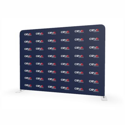 textile exhibition wall, basic flat 300 x 230 cm