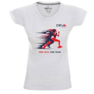 sport ladies’s t-shirt chill for runners