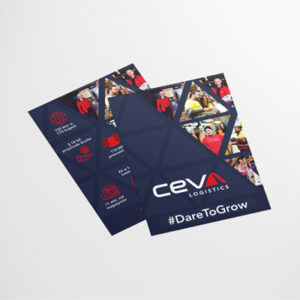 leaflets A4