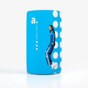 constant pressure advertising stand