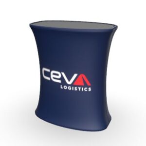 illuminated advertising table 100x80x50 cm