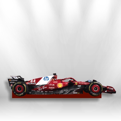 FERRARI 2D model car for photos