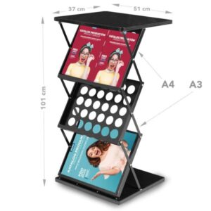leaflet stand