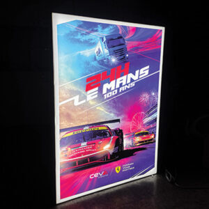 Illuminated frame FERRARI 80x120cm