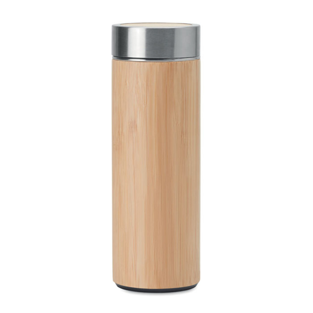 bamboo thermos 400 ml