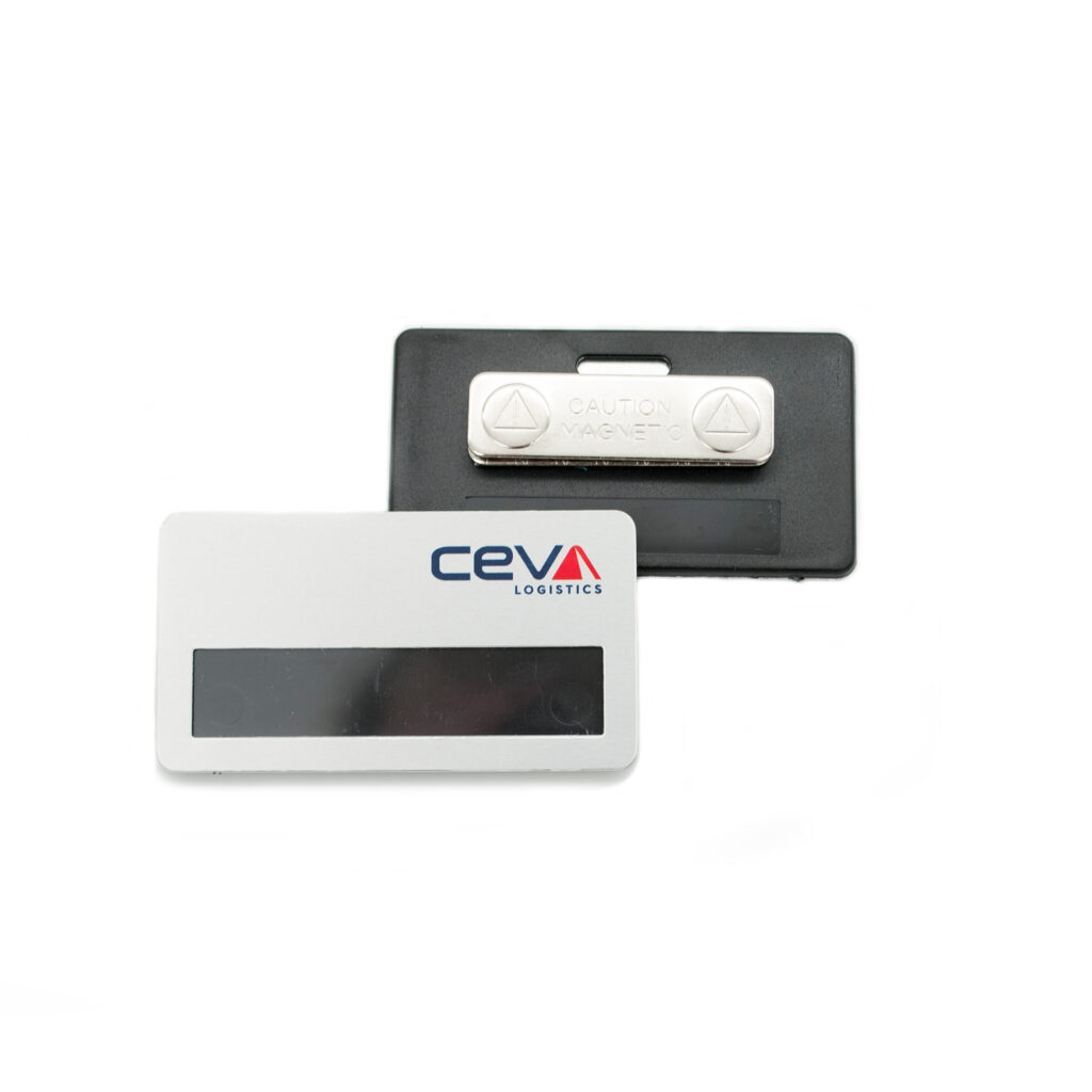 aluminium window badge