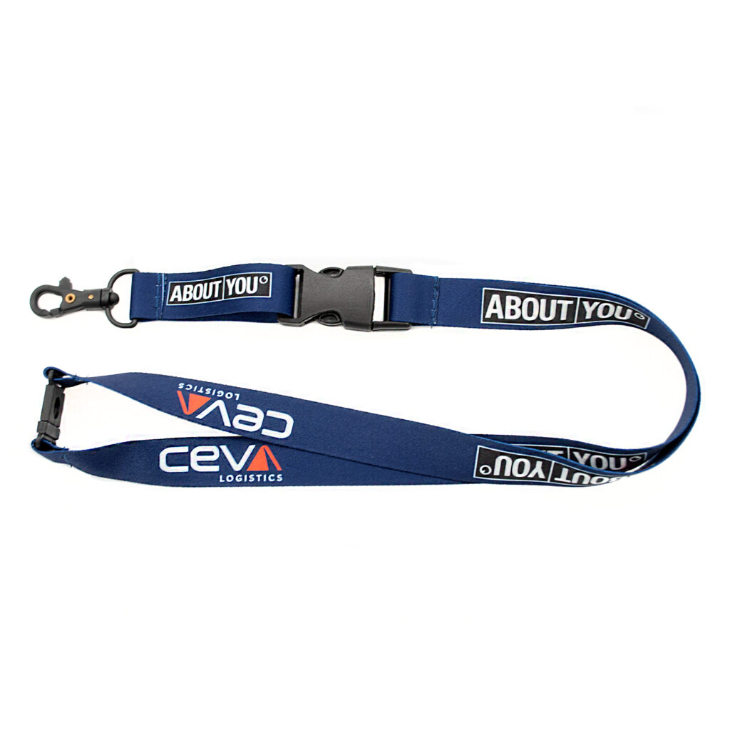 two side sublimation lanyard without metal parts (About You)