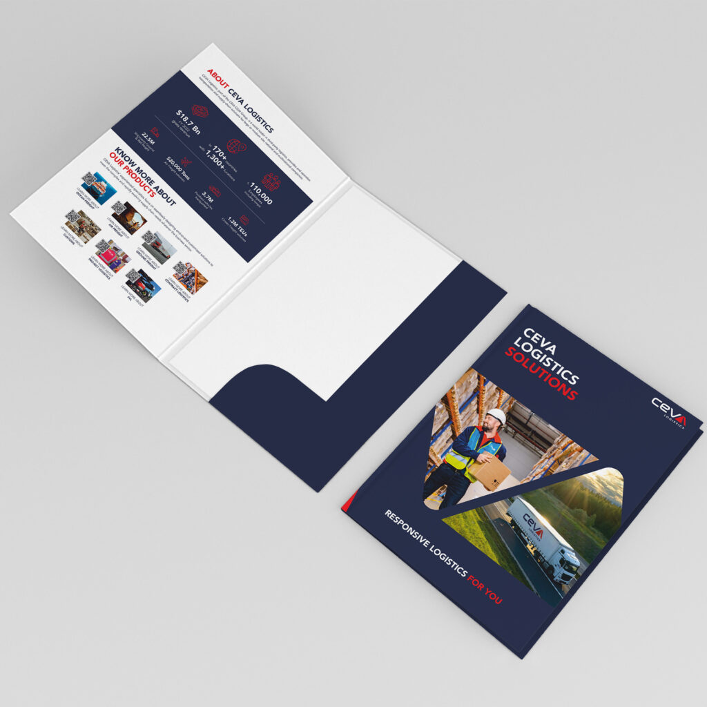 folders A4