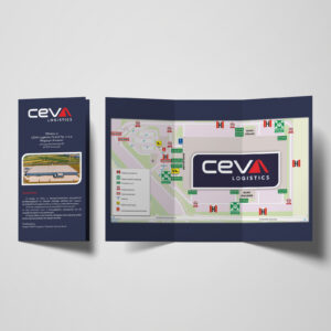 leaflets A4 folded to DL