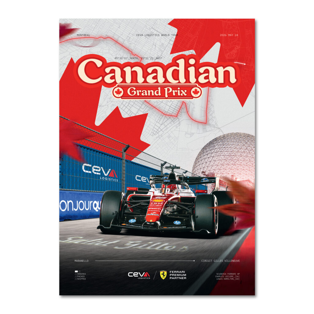FERRARI CANADA 2026, A1