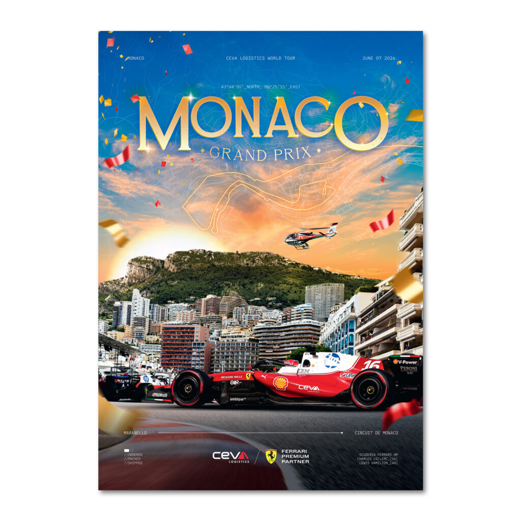 FERRARI MONACO 2026, A1