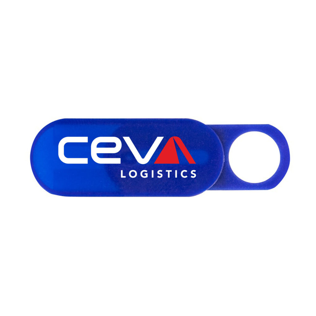 camera cover, blue