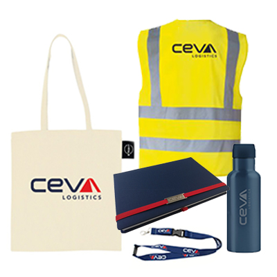 basic welcome box + vest, folder and welcome card