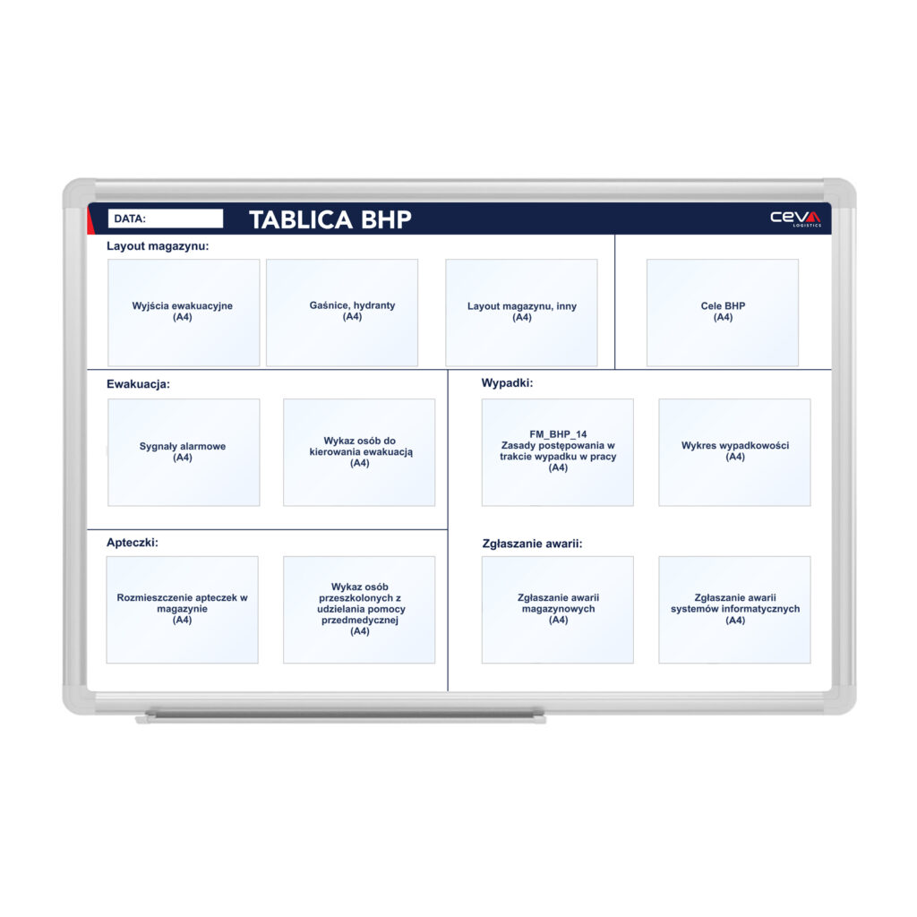 TABLICA BHP – 2, 150 x 100 cm