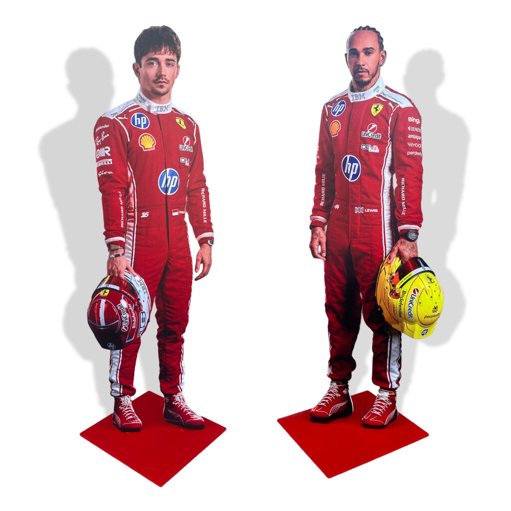 FERRARI DRIVERS 2D model 2026 for photos