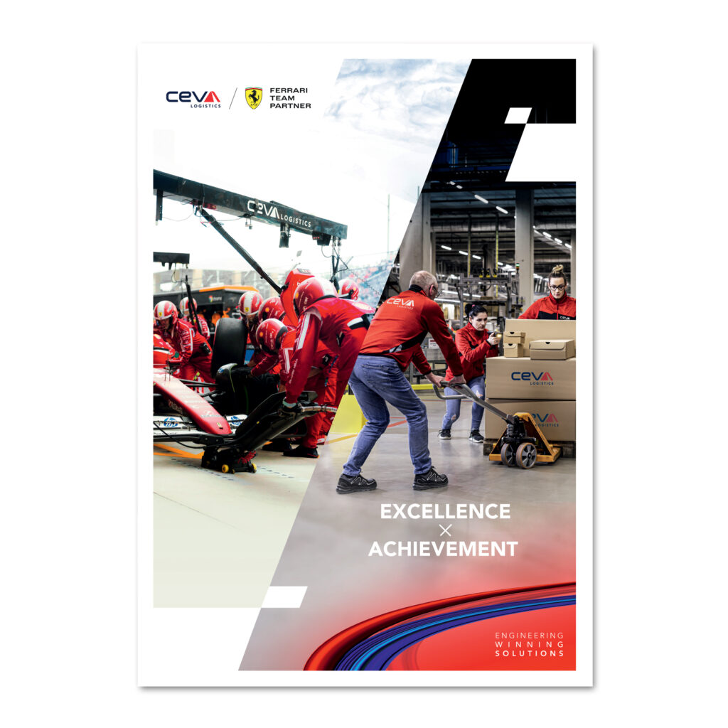 FERRARI EXCELLENCE X ACHIEVEMENT A1 vertical poster