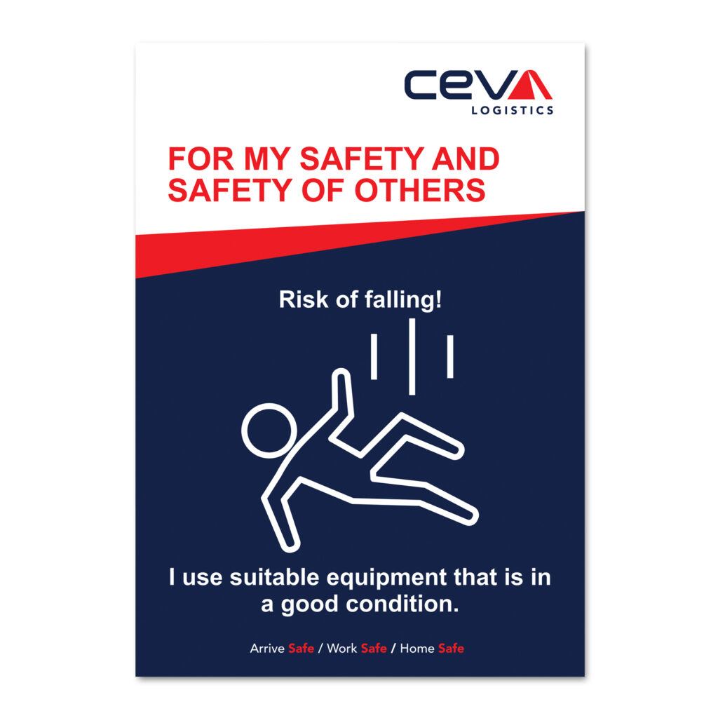 safety – falling, A1