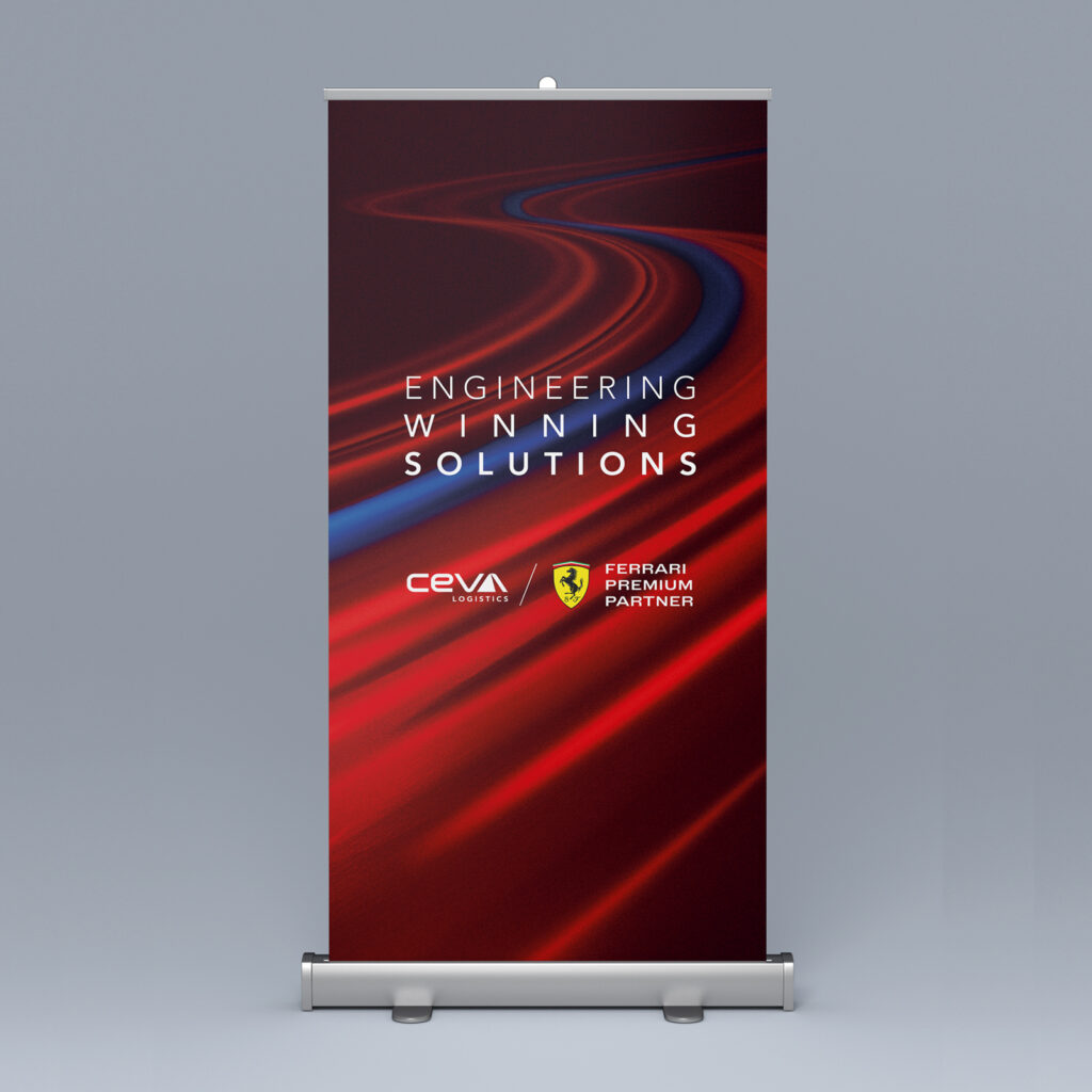 roll-up 100 x 200 cm Ferrari