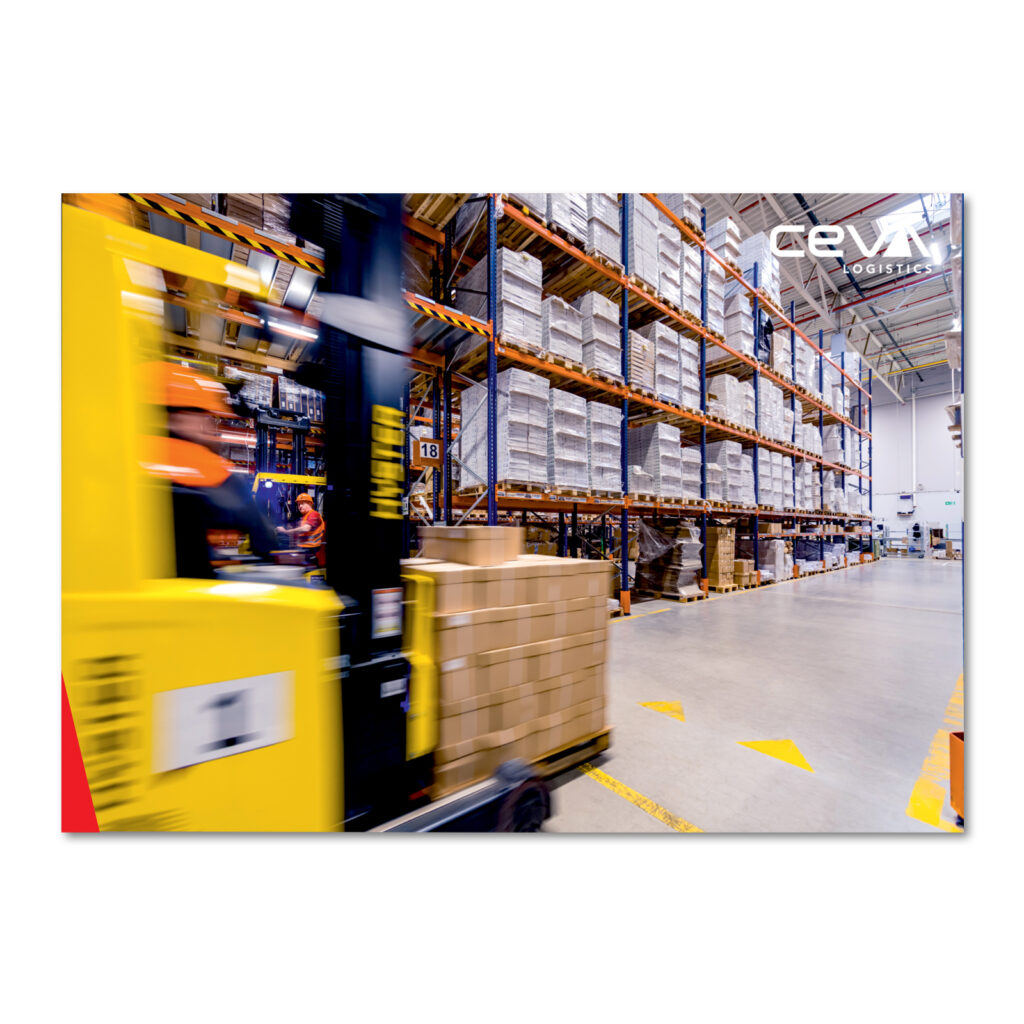WAREHOUSE FORKLIFT A1 horizontal
