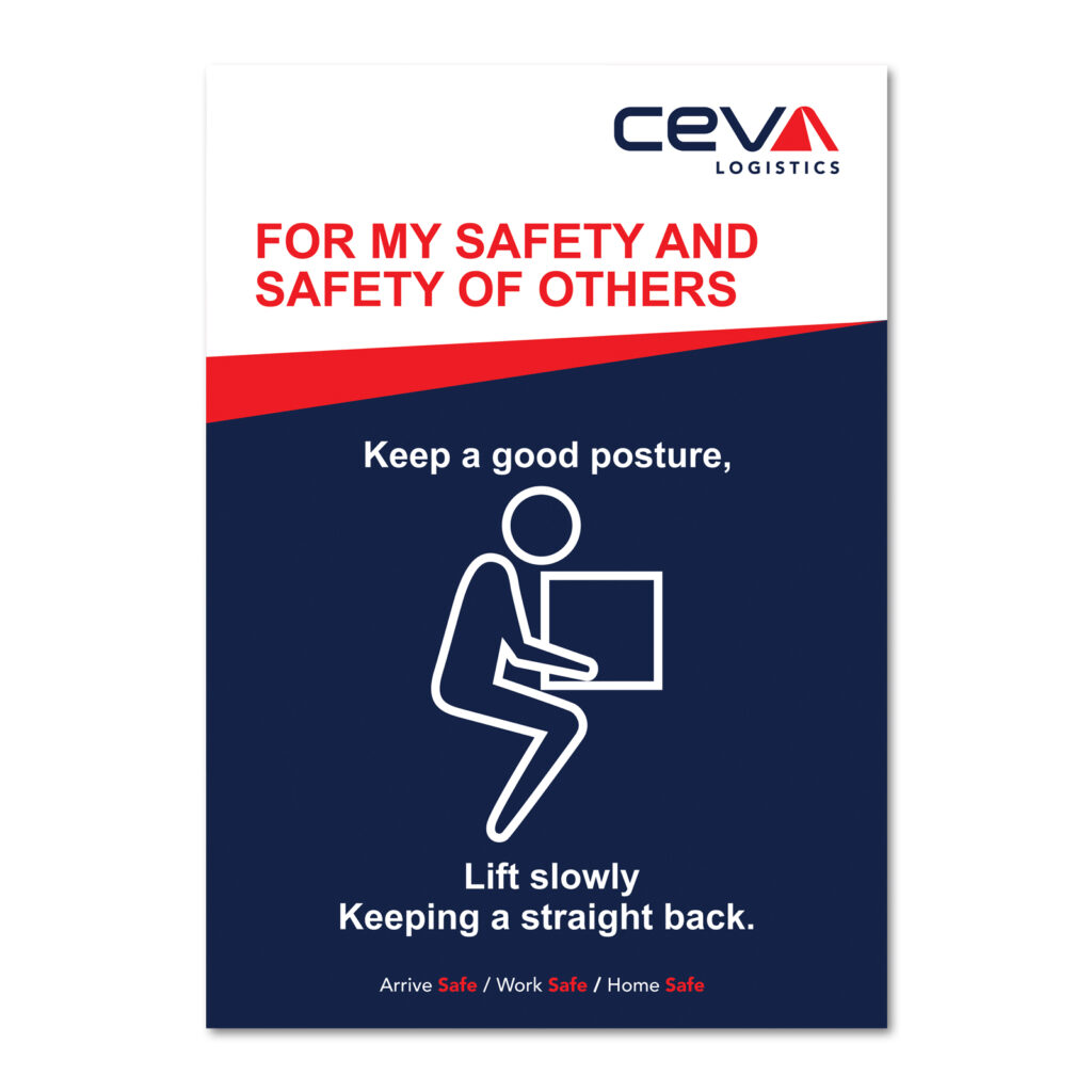 safety – good posture, A1