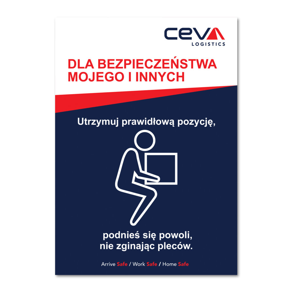 safety – good posture, A1