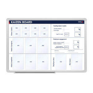 KAIZEN board, 150 x 100 cm