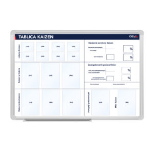 KAIZEN board, 150 x 100 cm